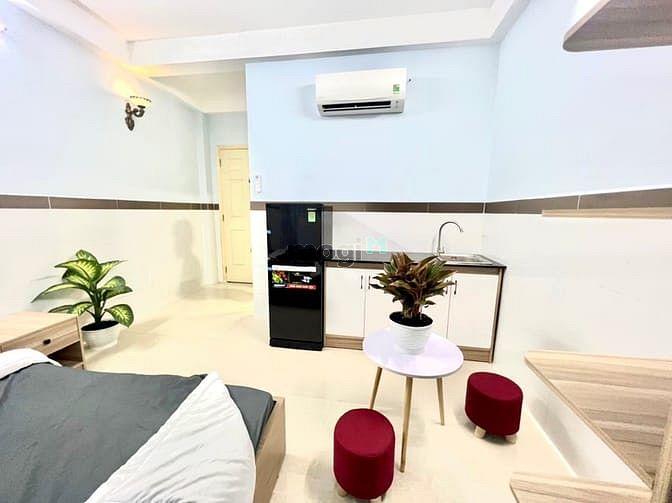 Hình ảnh Studio Full NT sang Bếp, máy giặt riêng xịn 24h, Ngay Ung Văn Khiêm