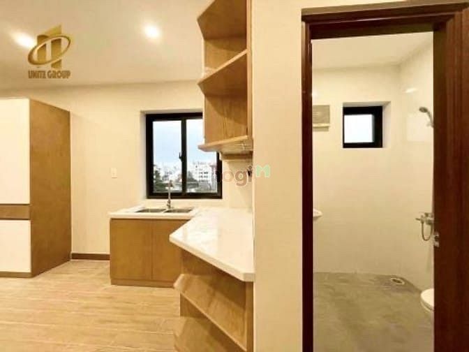 Hình ảnh Cho Thuê Căn Hộ Studio Ban Công full nội thất ngay Đại Học Tài Chính M