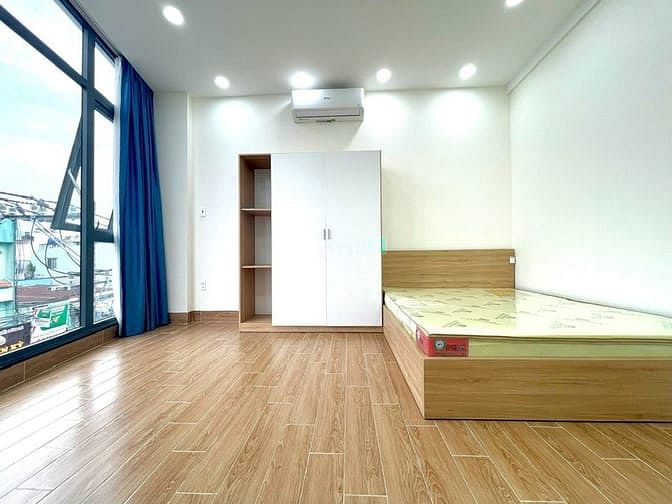 Hình ảnh Mb6623 nạp rút nhanh chóng 2 Phòng ngủ + Phòng khách riêng biệt sàn gỗ 70M2 P2 Q Tân Bình