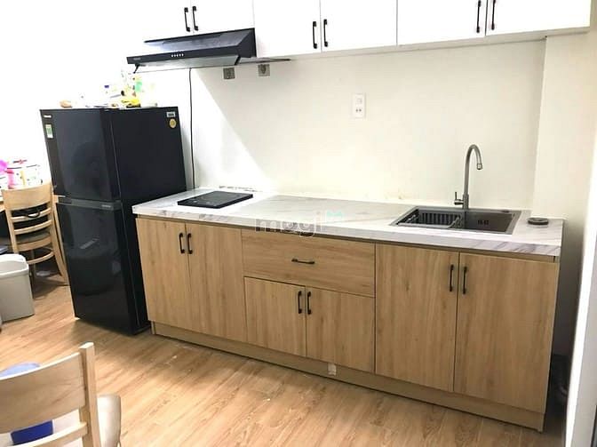 Hình ảnh Mb6623 nạp rút nhanh chóng 2 Phòng ngủ + Phòng khách riêng biệt sàn gỗ 70M2 P2 Q Tân Bình