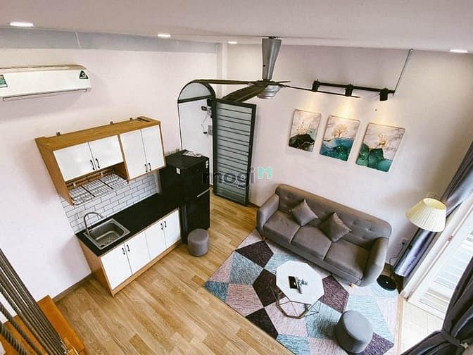 Hình ảnh Studio Mới Cửa Sổ Thoáng Ở Nhất Chi Mai Gần Chợ Phăm Văn Hai