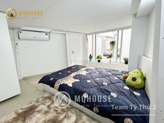 Hình ảnh Căn Hộ Full NT cửa sổ lớn thang máy 24h ngay Lê Quang Định