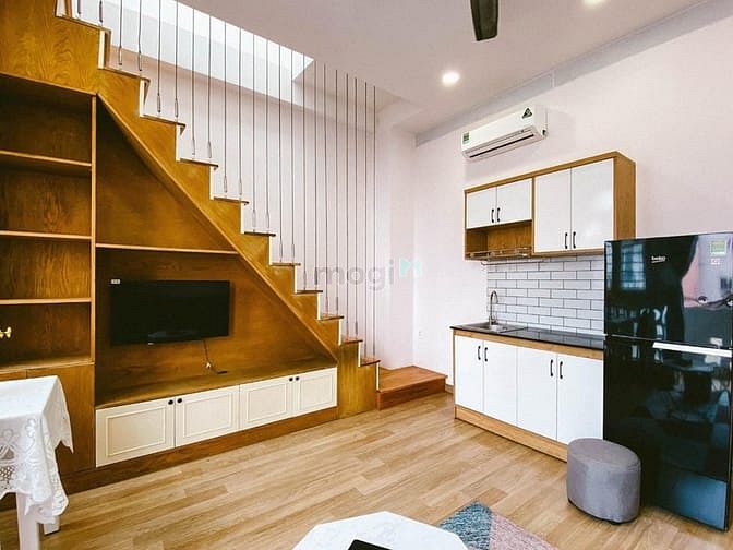 Hình ảnh Studio Mới Cửa Sổ Thoáng Ở Nhất Chi Mai Gần Chợ Phăm Văn Hai