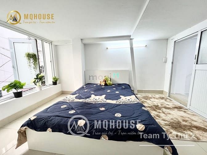 Hình ảnh Căn Hộ Full NT cửa sổ lớn thang máy 24h ngay Lê Quang Định