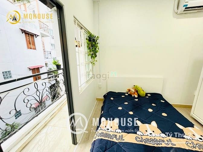 Hình ảnh Căn Hộ bacolny cửa sổ lớn Full NT  thang máy 24h ngay Lê Quang Định