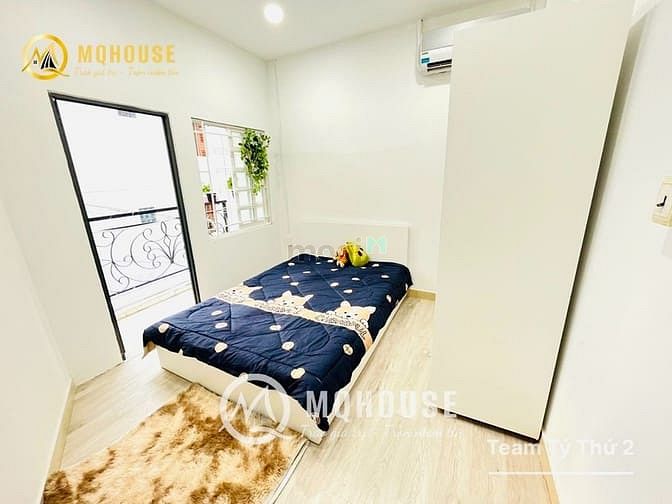 Hình ảnh Căn Hộ bacolny cửa sổ lớn Full NT  thang máy 24h ngay Lê Quang Định