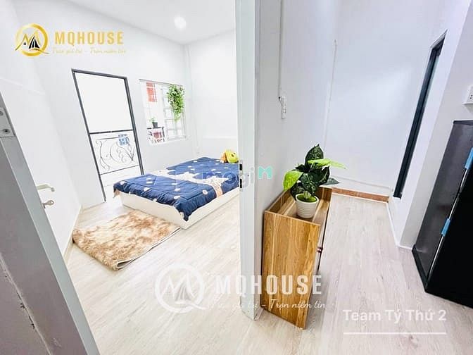 Hình ảnh Căn Hộ bacolny cửa sổ lớn Full NT  thang máy 24h ngay Lê Quang Định