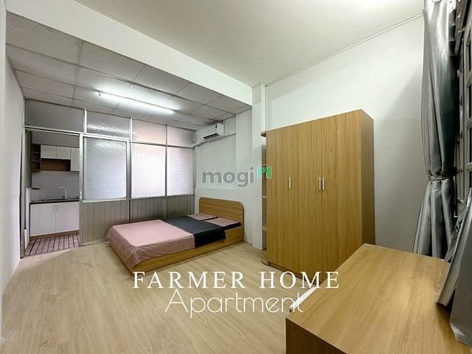 Hình ảnh Căn Hộ 01 Phòng Ngủ - Ban Công Riêng - Đầy Đủ Nội Thất - Quận 10