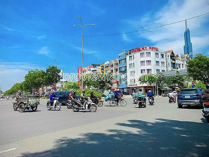 Hình ảnh Bán 2 lô đất liền kề mặt tiền đường số 1, Trần Não, tổng DT 320m2 đất