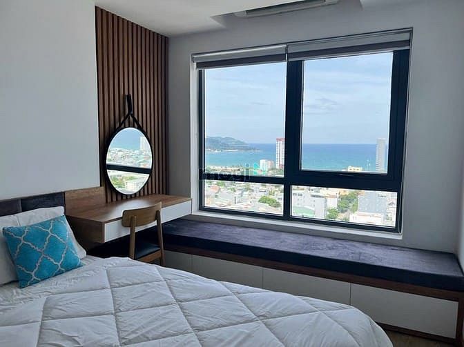 Hình ảnh NEW , Mb6623 nạp rút nhanh chóng  OCEAN VIEW 1BR cho thuê View Biển tầng cao