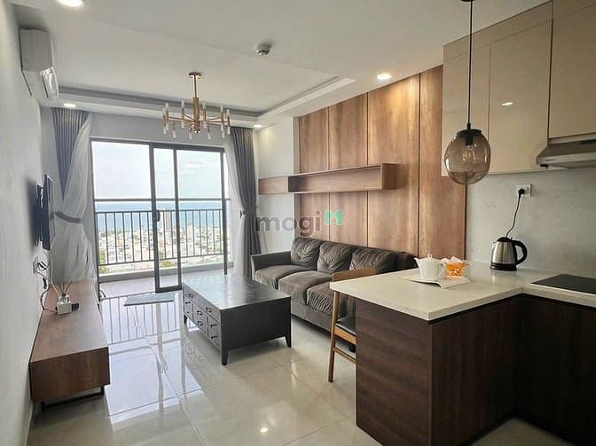 Hình ảnh NEW , Mb6623 nạp rút nhanh chóng  OCEAN VIEW 1BR cho thuê View Biển tầng cao