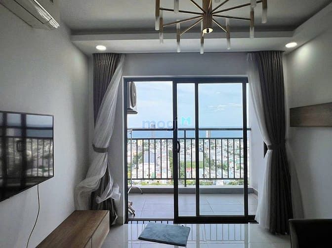 Hình ảnh NEW , Mb6623 nạp rút nhanh chóng  OCEAN VIEW 1BR cho thuê View Biển tầng cao