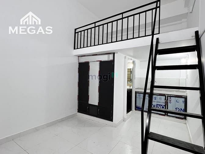Hình ảnh Căn Hộ Mini Nội Thất Cơ Bản Gác Cao Ngay Tên Lửa - Kinh Dương Vương