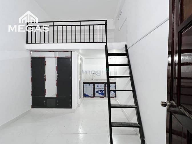 Hình ảnh Căn Hộ Mini Nội Thất Cơ Bản Gác Cao Ngay Tên Lửa - Kinh Dương Vương