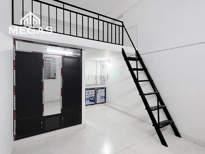 Hình ảnh Căn Hộ Mini Nội Thất Cơ Bản Gác Cao Ngay Tên Lửa - Kinh Dương Vương