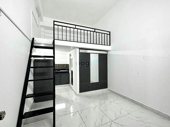 Hình ảnh Căn Hộ Mini Nội Thất Cơ Bản Gác Cao Ngay Tên Lửa - Kinh Dương Vương