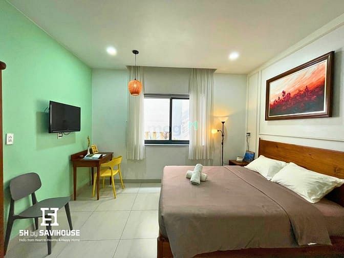 Hình ảnh Studio Mới Cửa Sổ Thoáng Ở Sông Đáy Tân Bình Gần Sân Bay