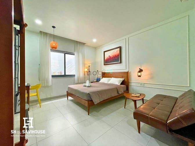 Hình ảnh Studio Mới Cửa Sổ Thoáng Ở Sông Đáy Tân Bình Gần Sân Bay