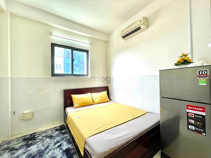 Hình ảnh Phòng Studio mới tinh, full nội thất, gần bến xe Miền Đông