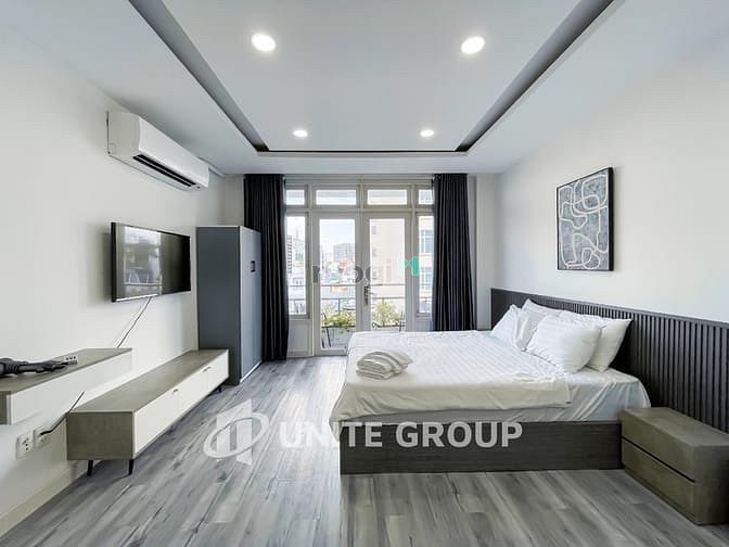 Hình ảnh 🏡☘️ Căn Hộ Studio Ban Công_45m2_Gần Cv Lê Văn Tám_Võ Thị Sáu
