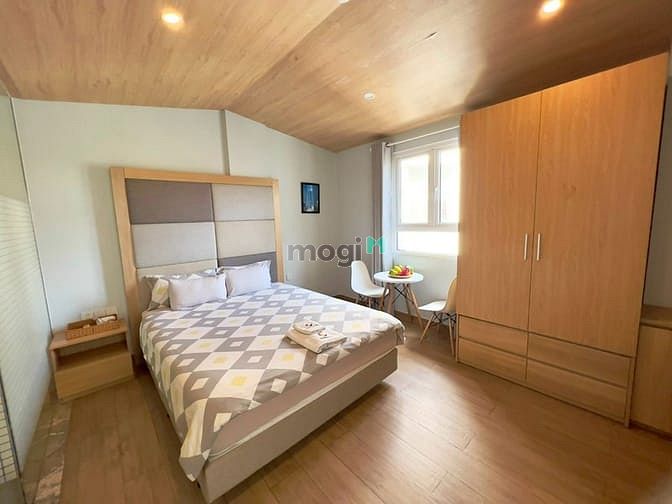 Hình ảnh Cho thuê Trang Chủ MB66.COM / Đăng Ký Tặng 66K 1PN cửa sổ mới full NT gần cầu Khánh Hội, Hầm Thủ