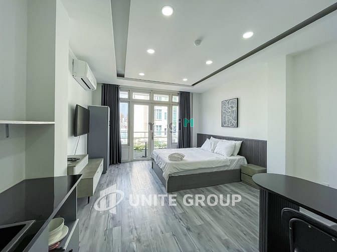 Hình ảnh 🏡☘️ Căn Hộ Studio Ban Công_45m2_Gần Cv Lê Văn Tám_Võ Thị Sáu