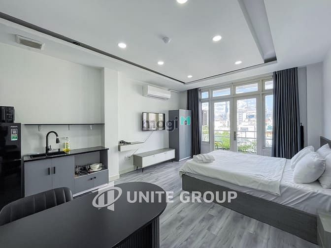 Hình ảnh 🏡☘️ Căn Hộ Studio Ban Công_45m2_Gần Cv Lê Văn Tám_Võ Thị Sáu