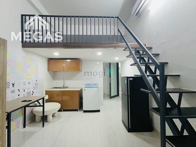 Hình ảnh Cho Thuê Phòng Duplex đầy đủ nội thất ngay Lý Chiêu Hoàng