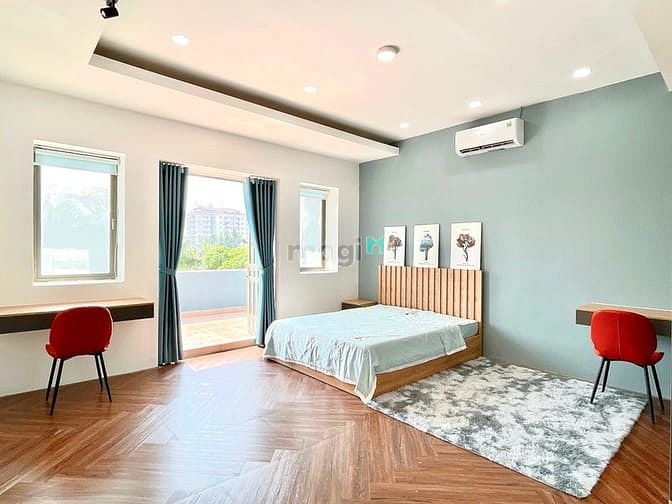 Hình ảnh Cho Thuê Căn Hộ Studio Ban Công full nội thất ngay Cầu Phú Mỹ, Quận 7