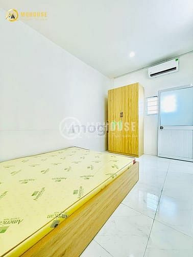 Hình ảnh 1 Phòng ngủ bancol full NT tủ lạnh ngay Phan Văn Trị