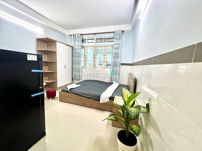 Hình ảnh Studio cửa sổ Full NT bếp, giường, ngay Lê Văn Duyệt , Phan Đăng Lưu