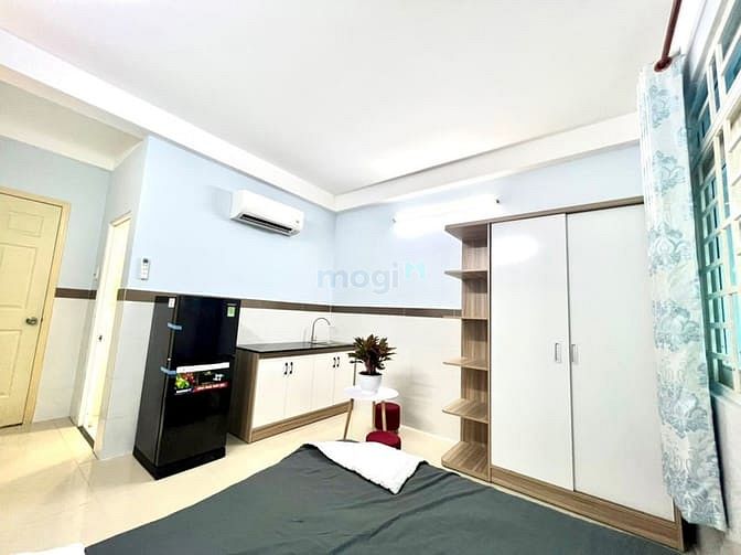 Hình ảnh Studio cửa sổ Full NT bếp, giường, ngay Lê Văn Duyệt , Phan Đăng Lưu