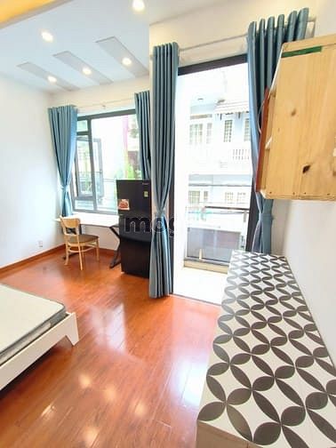 Hình ảnh Studio Bancol lớn thoáng Full NT bếp, giường, ngay Đào Duy Anh