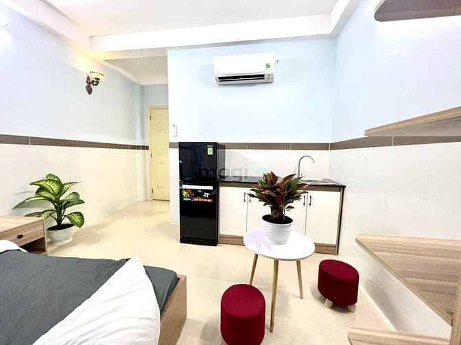 Hình ảnh Studio cửa sổ Full NT bếp, giường, ngay Lê Văn Duyệt , Phan Đăng Lưu
