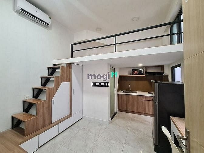 Hình ảnh Duplex full nội thất giá rẻ - Quang Trung 30m2