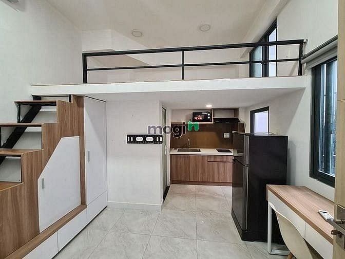 Hình ảnh Duplex full nội thất giá rẻ - Quang Trung 30m2