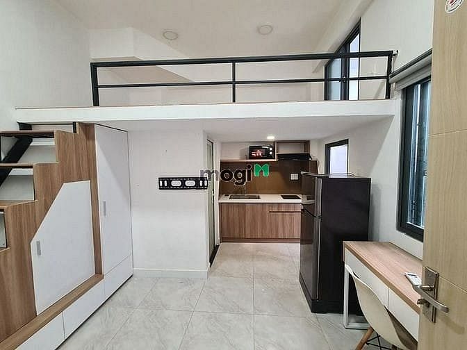 Hình ảnh Duplex full nội thất giá rẻ - Quang Trung 30m2