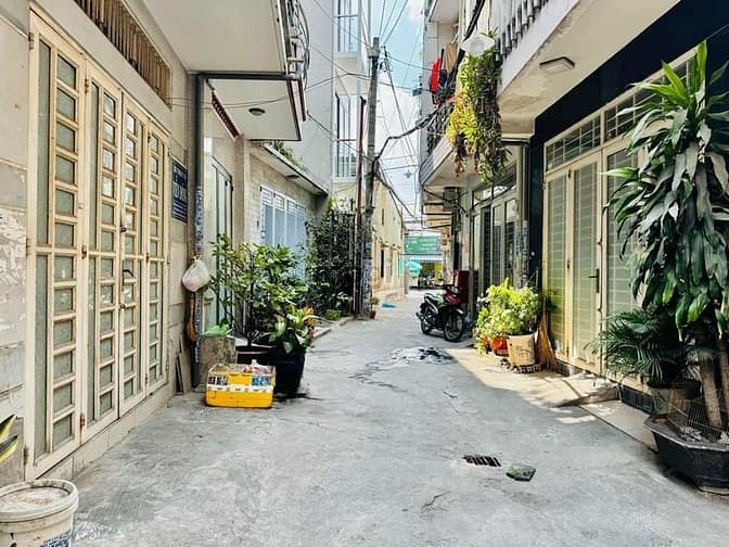 Hình ảnh BÁN GẤP NHÀ Phạm Văn Chiêu, p14, Gò Vấp, 60m2, 2tỷ990, SHR.
