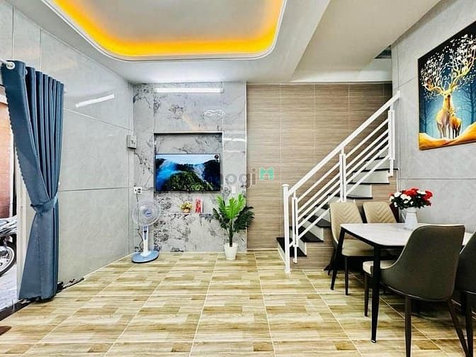 Hình ảnh BÁN GẤP NHÀ Phạm Văn Chiêu, p14, Gò Vấp, 60m2, 2tỷ990, SHR.