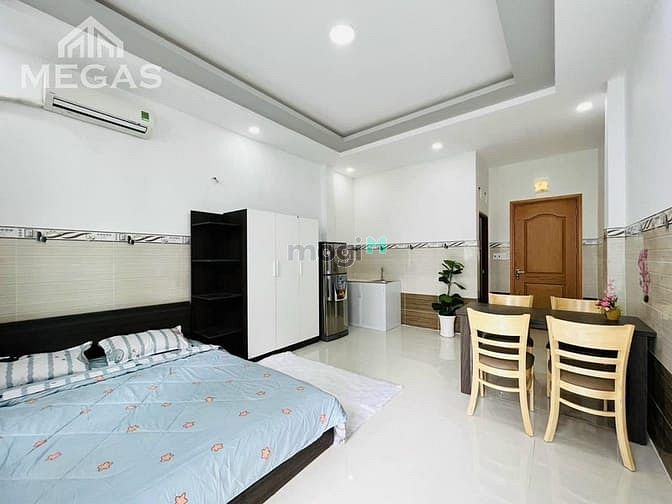 Hình ảnh Căn Studio Full Nội Thất - Có Ban Công Cửa Sổ Lớn - Trung Tâm Tân Phú