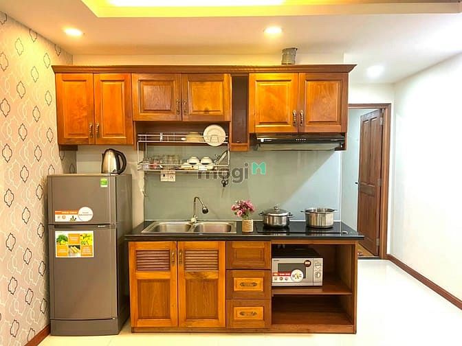 Hình ảnh Mb6623 nạp rút nhanh chóng Full Nội Thất Cửa Sổ Thoáng Tại P2 Quận Tân Bình