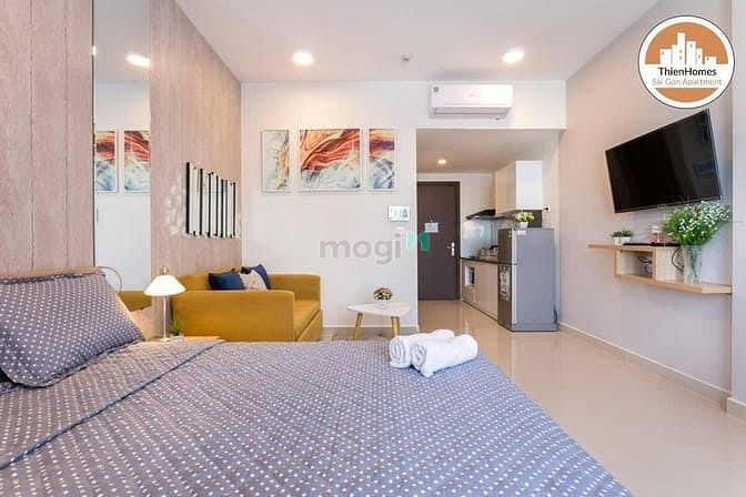 Hình ảnh Căn Hộ Mini Cho thuê Full nội Thất Gần Lotte - TDT - Sunrie - Quận 7