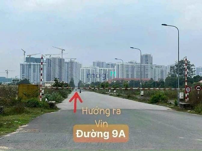 Hình ảnh Bán Lô Đất 74,2m2 Đường Số 6 Nguyễn Xiển Liền Kề VinHome P. Long Bình