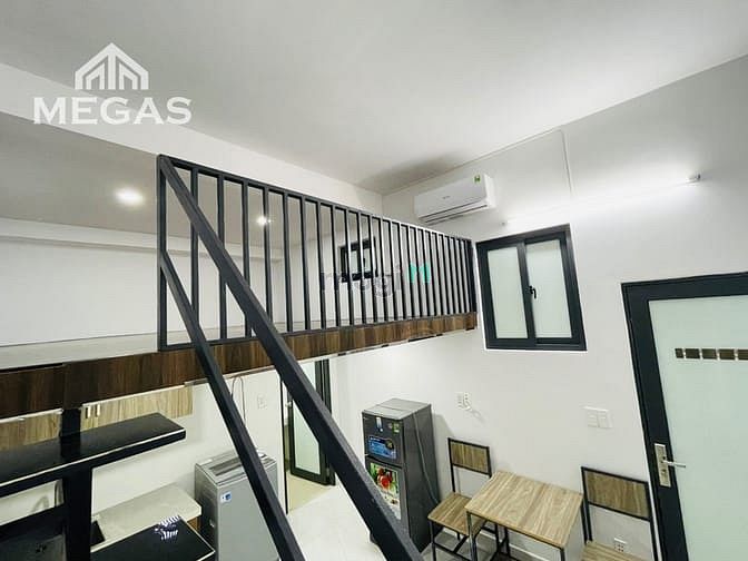 Hình ảnh Căn Hộ Mini Đầy Đủ Nội Thất Có Gác Máy Giặt Riêng Gần Lý Chiêu Hoàng