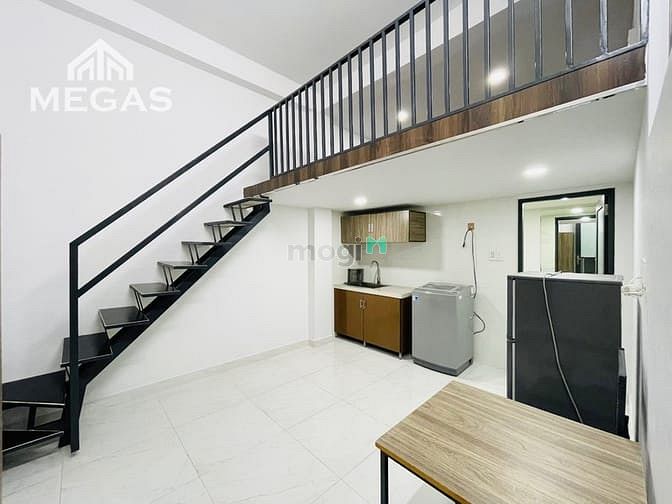 Hình ảnh Căn Hộ Mini Đầy Đủ Nội Thất Có Gác Máy Giặt Riêng Gần Lý Chiêu Hoàng
