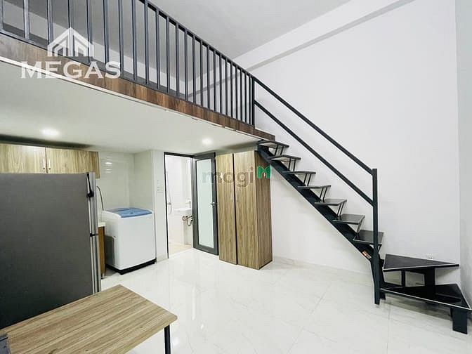 Hình ảnh Căn Hộ Mini Đầy Đủ Nội Thất Có Gác Máy Giặt Riêng Gần Lý Chiêu Hoàng