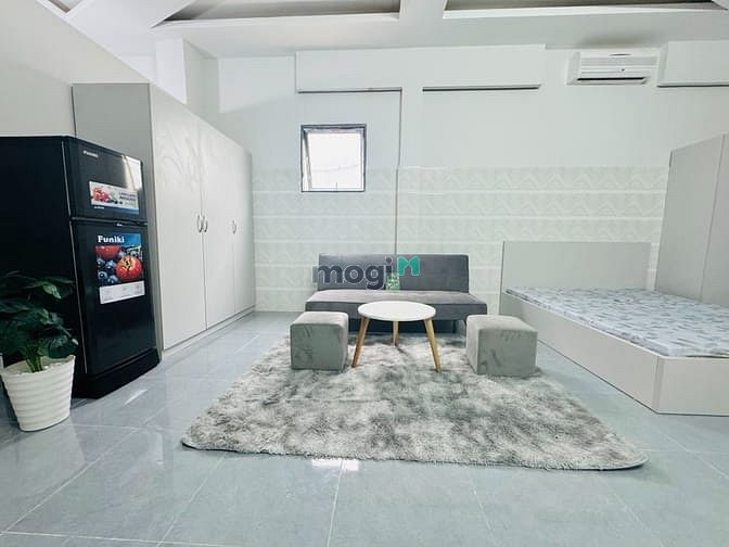 Hình ảnh Cho Thuê Căn Hộ 1PN Cửa Sổ Lớn Tân Quy Quận Tân Phú Gần Aeon Tân Phú