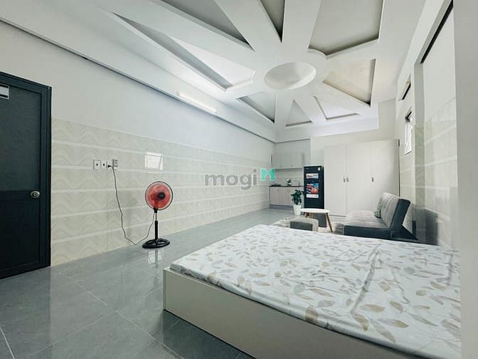 Hình ảnh Cho Thuê Căn Hộ 1PN Cửa Sổ Lớn Tân Quy Quận Tân Phú Gần Aeon Tân Phú