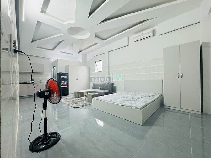 Hình ảnh Cho Thuê Căn Hộ 1PN Cửa Sổ Lớn Tân Quy Quận Tân Phú Gần Aeon Tân Phú