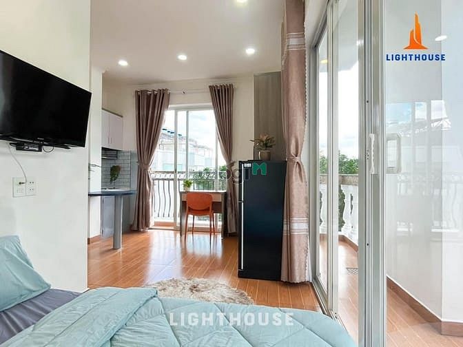 Hình ảnh CẦN CHO THUÊ PHÒNG STUDIO cục sang_full nội thất_rộng_thoáng có view